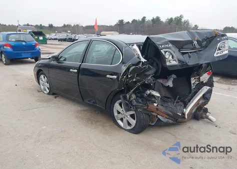 2005 Lexus Es 330 z USA, uszkodzony, nr VIN JTHBA30G855128984